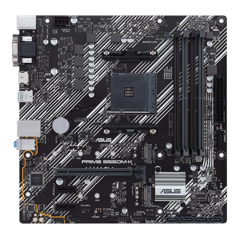 ASUS PRIME B550M-K
